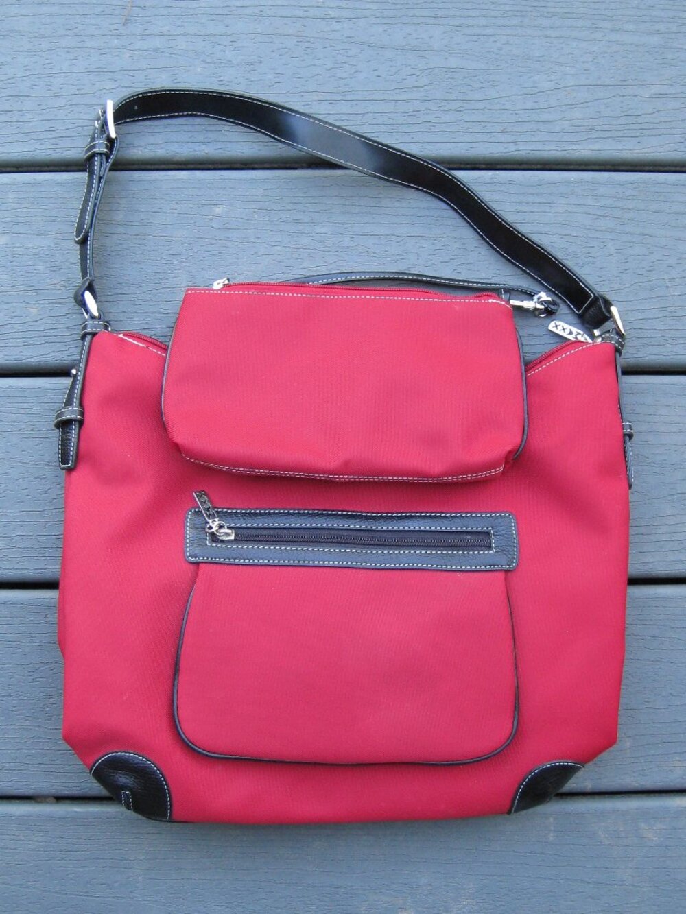 Maxx New York Red Shoulder Bag, New Without Tags